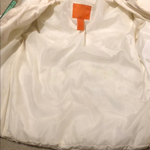 Joe Fresh White Puffer Jacket - Picture 8 of 10